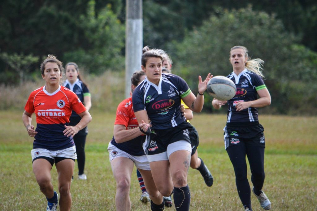 Centauros e Charrua estão empatados na disputa. Foto: Rugby Feminino RS